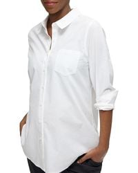 Ingrid & Isabel - Ingrid + Isabel Maternity Ingrid + Isabel Poplin Button Down Shirt - Lyst
