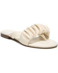 janis ruffled sandals