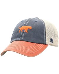 Top Of The World - Clemson Tigers Off Road Three-tone Vintage Adjustable Trucker Hat - Lyst