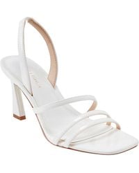 Marc Fisher - Nalina Strappy Slip-on Sandals - Lyst