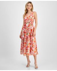 Lucy Paris - Lovisa Floral-print Fit & Flare Dress - Lyst