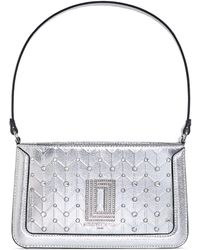 Karl Lagerfeld - Simone Small Embellished Leather Demi - Lyst