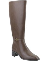 Giani Bernini - Shayyla Block Heel Knee Wide Calf High Boots - Lyst