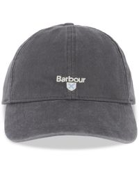Barbour - Cascade Cotton Logo Embroidered Sport Cap - Lyst