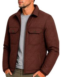 Hawke & Co. - Diamond Quilted Heritage Jacket - Lyst