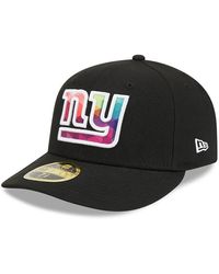 KTZ - New York Giants 2023 Nfl Crucial Catch Low Profile 59fifty Fitted Hat - Lyst