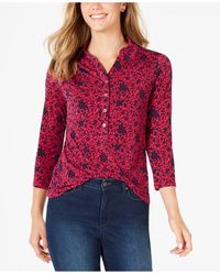 charter club womens tops