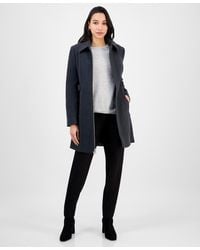 Michael Kors - Michael Collared Zip-front Coat - Lyst
