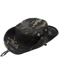 Multijoy - Uv Protection Boonie Hat Upf 50+ Foldable Sun Hat For Hiking Fishing - Lyst