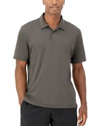 Hanes - Moves Performance Short Sleeve Polo - Lyst