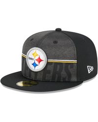 KTZ - Pittsburgh Steelers 2023 Nfl Training Camp 59fifty Fitted Hat - Lyst