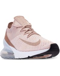 nike air max 270 flyknit beige