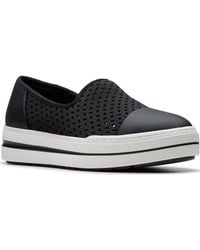 Clarks - Cloudsteppers Audreigh Star Slip-on Shoes - Lyst