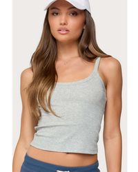 Edikted - Basic Babe Tank Top - Lyst