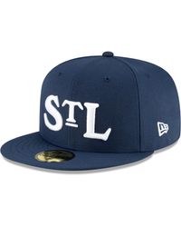 KTZ - St. Louis Stars Cooperstown Collection Turn Back The Clock 59fifty Fitted Hat - Lyst