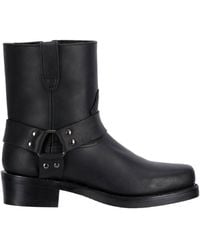 Dingo - Rev Up Leather Harness Boot - Lyst