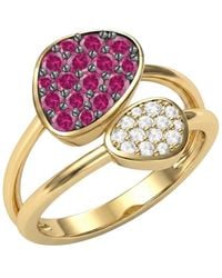 Macy's - Lab Grown Ruby (3/4 Ct. T.w. - Lyst