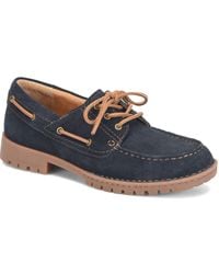 Born - Explorer Eye Boat Shoe - Lyst