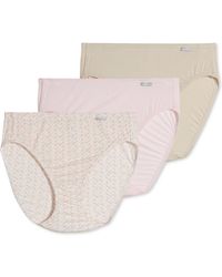 Jockey - Elance Super Soft French Cut Underwear 3 Pack 2071 - Lyst