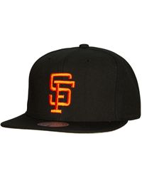Mitchell & Ness - San Francisco Giants Cooperstown Collection True Classics Snapback Hat - Lyst