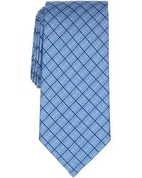 Michael Kors - Anglais Geometric Pattern Tie - Lyst
