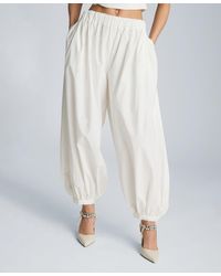 Kenneth Cole - Pull-on Bubble Leg Pants - Lyst