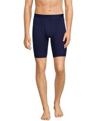Lands' End - Longer Flex Performance Boxer Brief 3 Pack - Lyst
