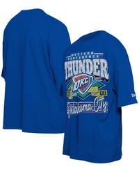 KTZ - Oklahoma City Thunder Distressed Sport Classics T-shirt - Lyst