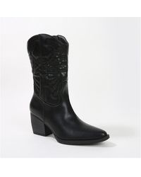 BERNESS - Texas02 Western Boots - Lyst