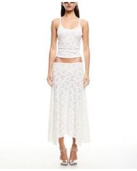 Lioness - Tidal Camisole Top Asymmetric Midi Skirt - Lyst