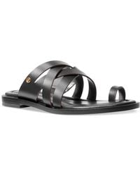 Michael Kors - Michael Nora Toe Ring Sandals - Lyst