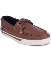 Nautica - Galley 2 Boat Slip-on Shoes - Lyst