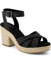 TOMS - Majorca Open Toe Strappy Sandals - Lyst