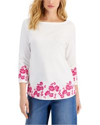Charter Club Long-sleeved tops for Women | Online Sale up to 72 