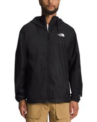 The North Face - Cyclone Colorblocked Hooded Jacket - Lyst