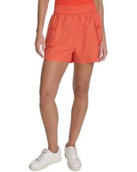 Starter - Nylon Zip-pocket Pull-on Cargo Shorts - Lyst