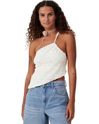 Cotton On - Eden Asymmetric Tie Back Cami - Lyst