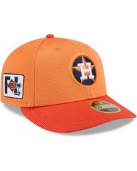 KTZ - Houston Astros 2025 Spring Training Low Profile 59fifty Fitted Hat - Lyst