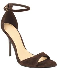 Guess - Olivey Ankle Strap Stiletto Dress Sandals - Lyst