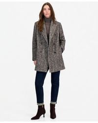 Calvin Klein - Double-breasted Pea Coat - Lyst
