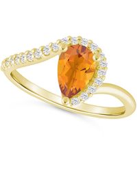 Macy's - London Blue Topaz (1-1/20 Ct. T.w. - Lyst