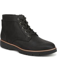 Dr. Scholls - Northstar Round Toe Lace Up Short Boots - Lyst