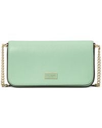 Kate Spade - Serena Leather Chain Wallet - Lyst