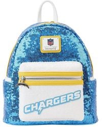 Loungefly - And Los Angeles Chargers Sequin Mini Backpack - Lyst
