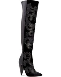 bcbg over the knee boots