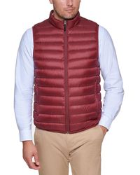 Club Room - Quilted Packable Puffer Vest - Lyst