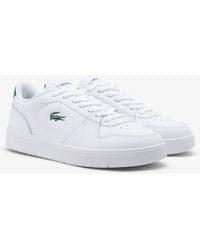 Lacoste - Court Ace Round Toe Sneakers - Lyst