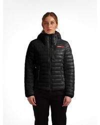 Jacket - Satell1te Padded Hooded Jacket - Lyst