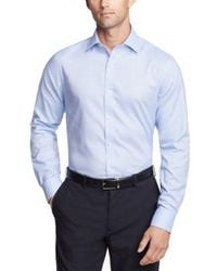 Tommy Hilfiger - Th Flex Essentials Wrinkle Free Stretch Dress Shirt Regular Slim Fit - Lyst