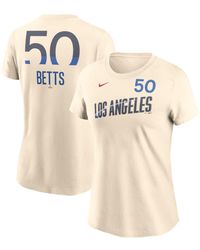 Nike Clayton Kershaw Los Angeles Dodgers Fuse Name Number T